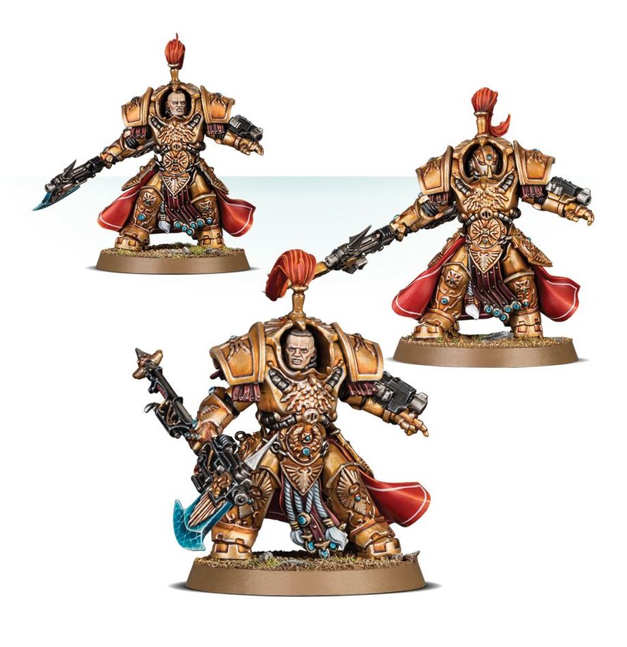 Warhammer 40 K - Adeptus Custodes: Allarus Custodians