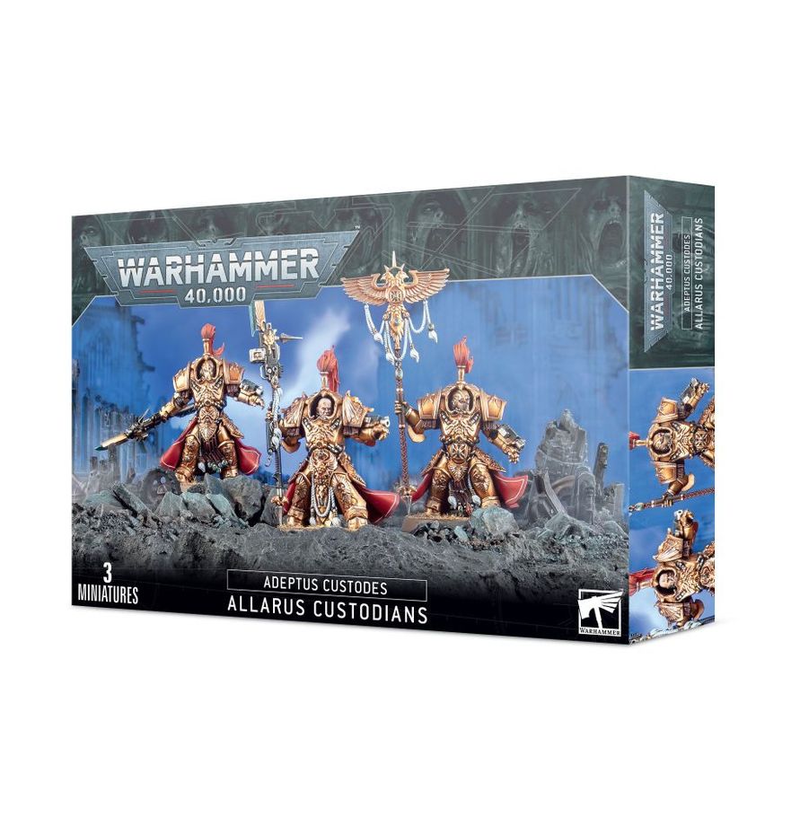 Warhammer 40 K - Adeptus Custodes: Allarus Custodians