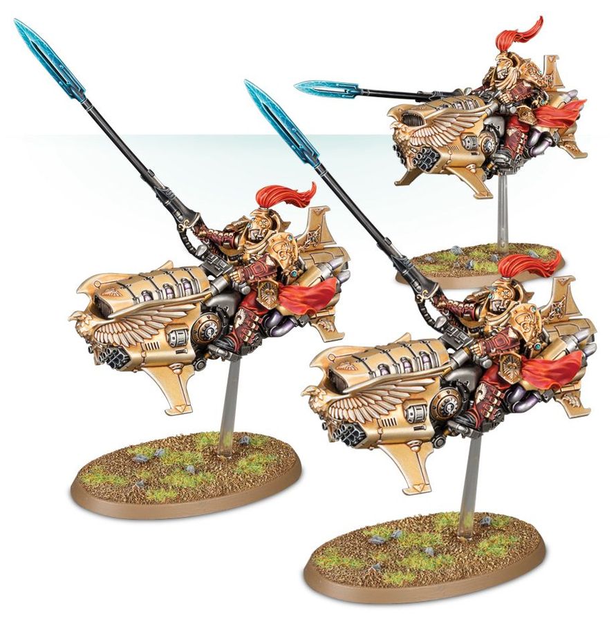 Vertus Praetors - Adeptus Custodes - Warhammer 40k