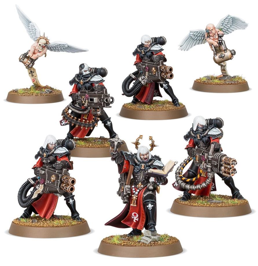 Retributor Squad - Adepta Sororitas - Warhammer