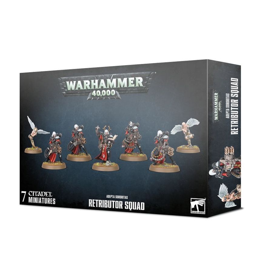 Retributor Squad - Adepta Sororitas - Warhammer