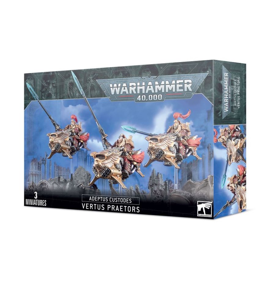 Vertus Praetors - Adeptus Custodes - Warhammer 40k