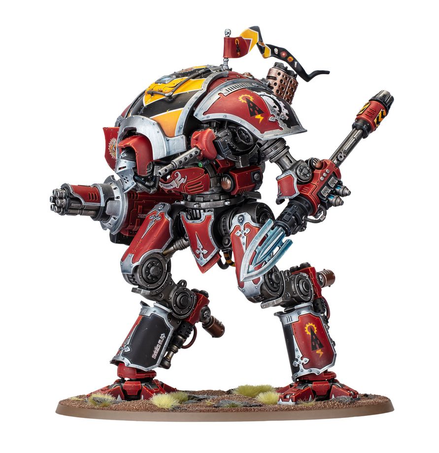 Cavaliere Destrier - Imperial Knights - Warhammer