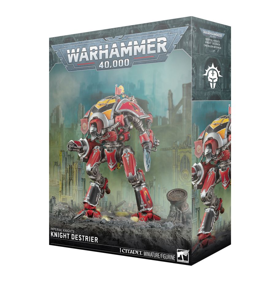 Cavaliere Destrier - Imperial Knights - Warhammer