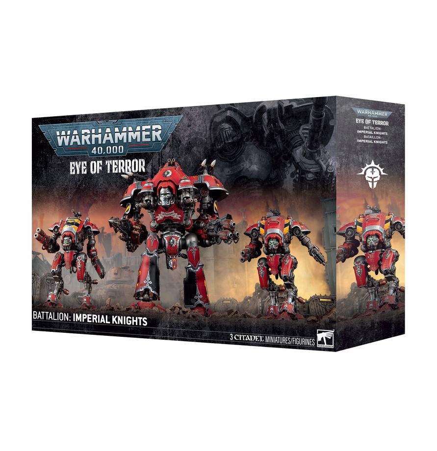 Occhio del Terrore - Battaglione: Imperial Knights - Warhammer