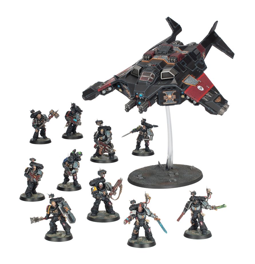 Armageddon - Battaglione: Deathwatch - Warhammer