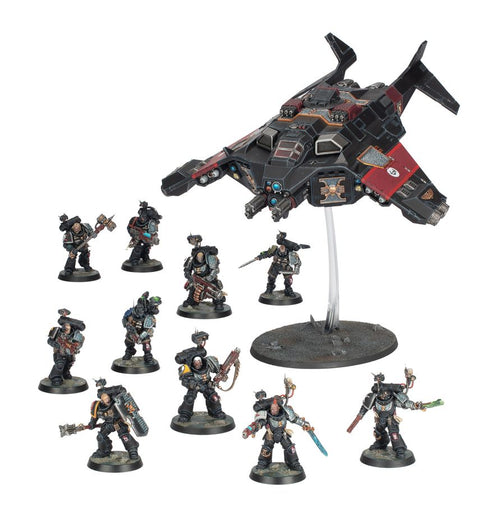 Armageddon - Battaglione: Deathwatch - Warhammer