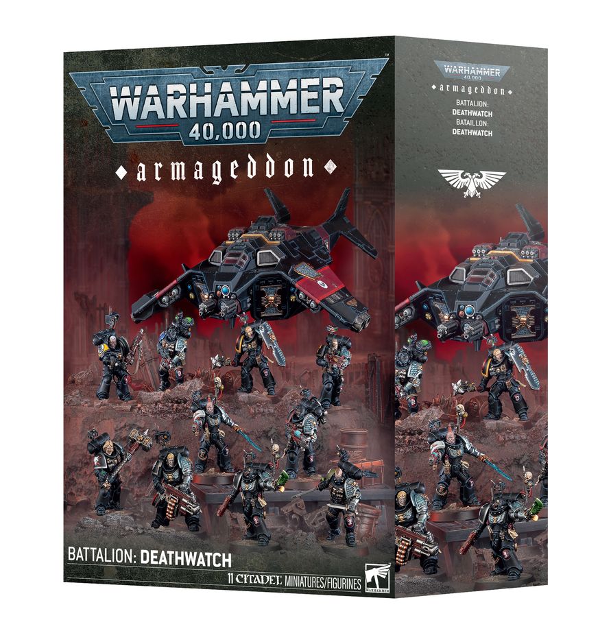 Armageddon - Battaglione: Deathwatch - Warhammer