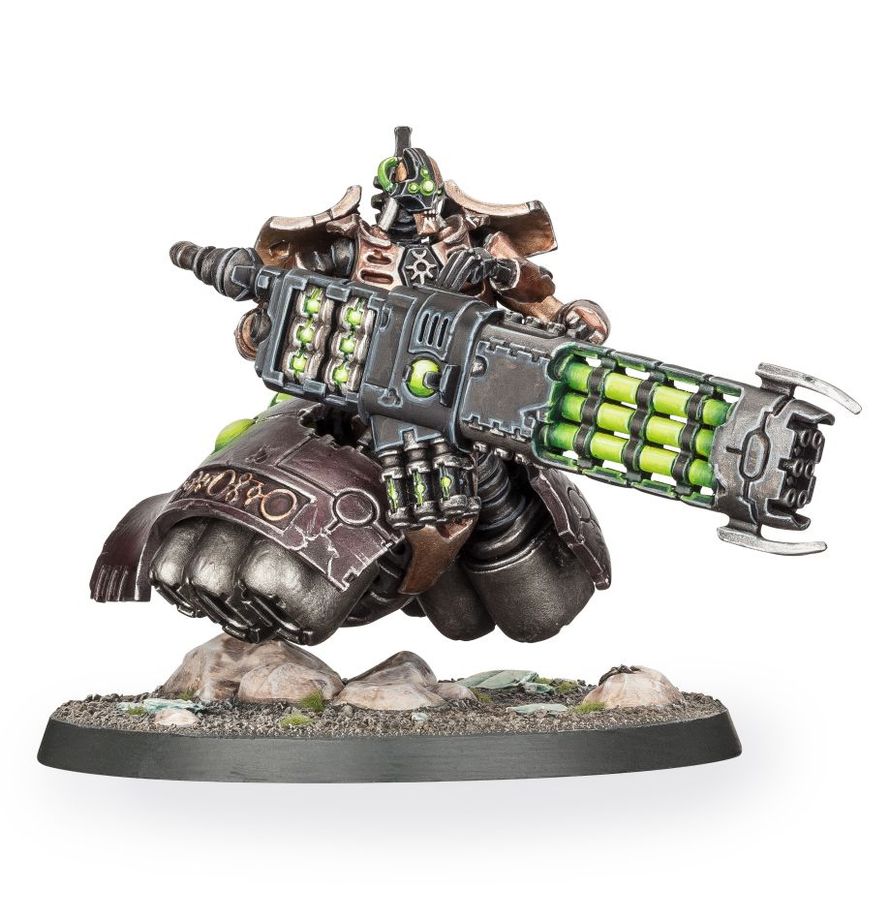 Distruttore Pesante Lokhust - Necrons - Warhammer