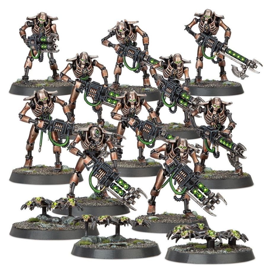 Guerrieri Necron - Necrons - Warhammer 40K
