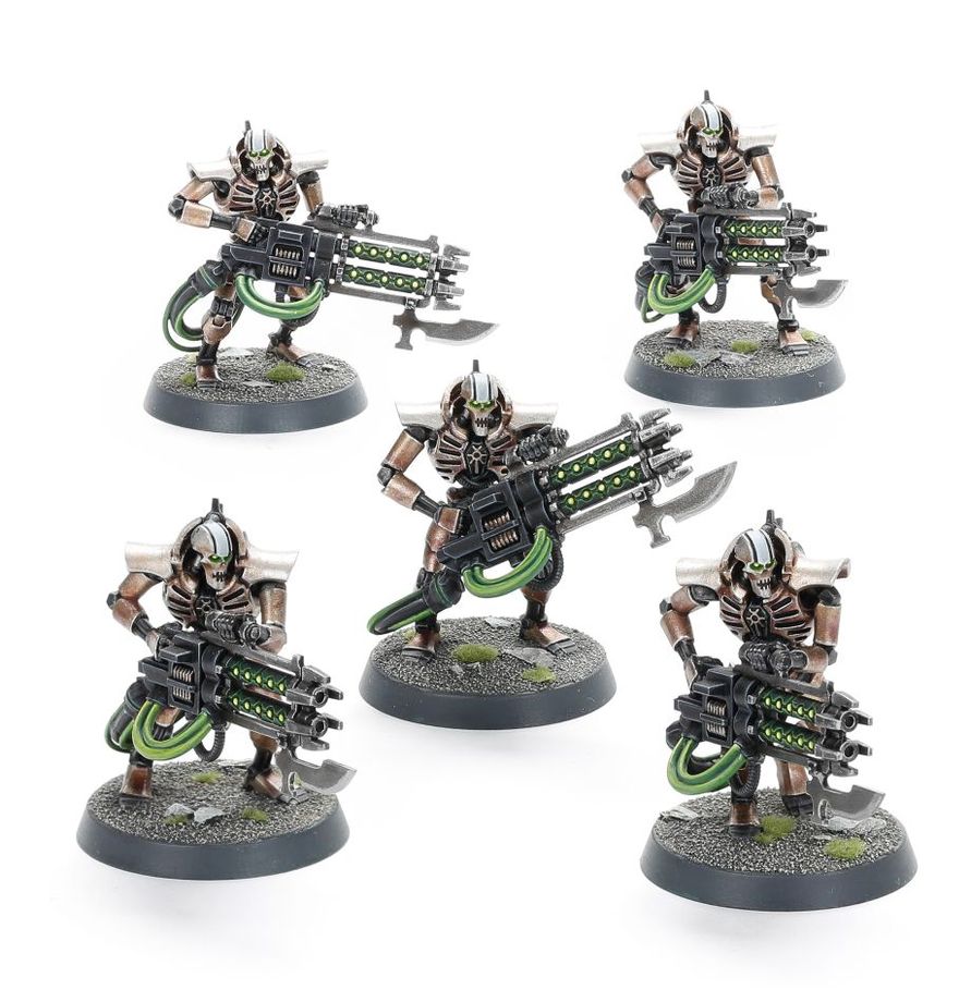 Immortali - Necrons - Warhammer 40k