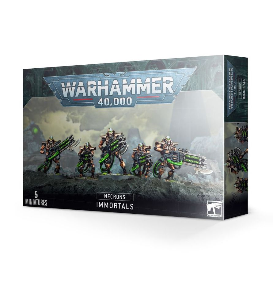 Immortali - Necrons - Warhammer 40k