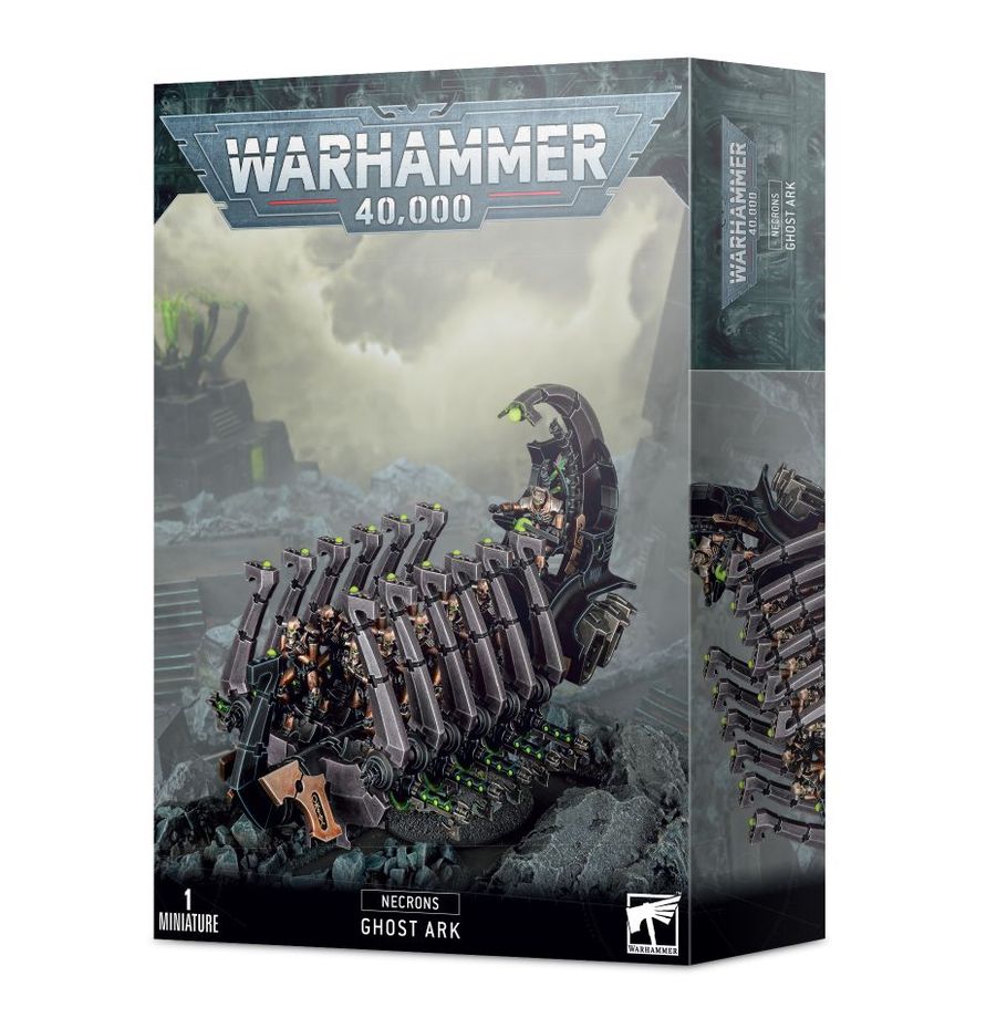 Ghost Ark - Necrons - Warhammer 40K