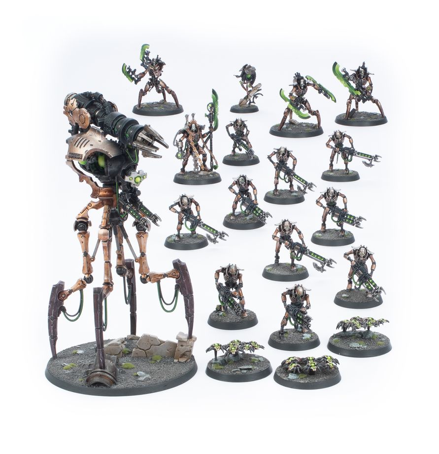 Pattuglia da Combattimento: Necron - Warhammer 40K
