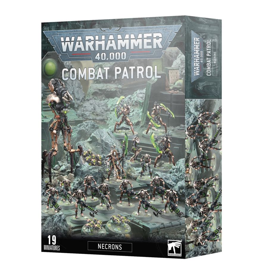 Pattuglia da Combattimento: Necron - Warhammer 40K