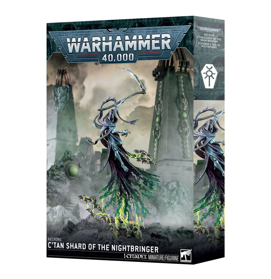 Scheggia dello C'tan del Noctifero - Necrons - Warhammer