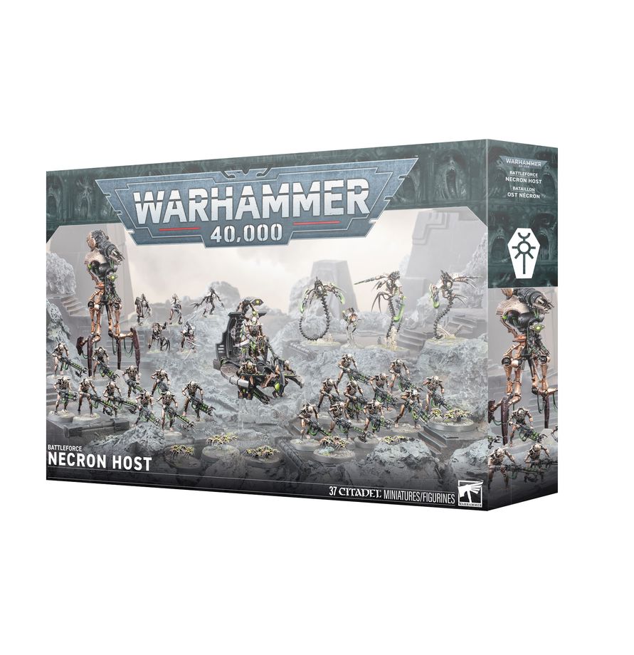 Forza da Battaglia: Schiera Necron - Warhammer 40k