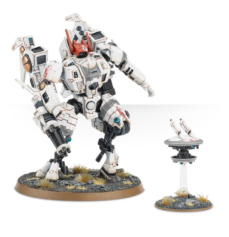 Comandante dell'Impero T'au- T'Au Empire - Warhammer