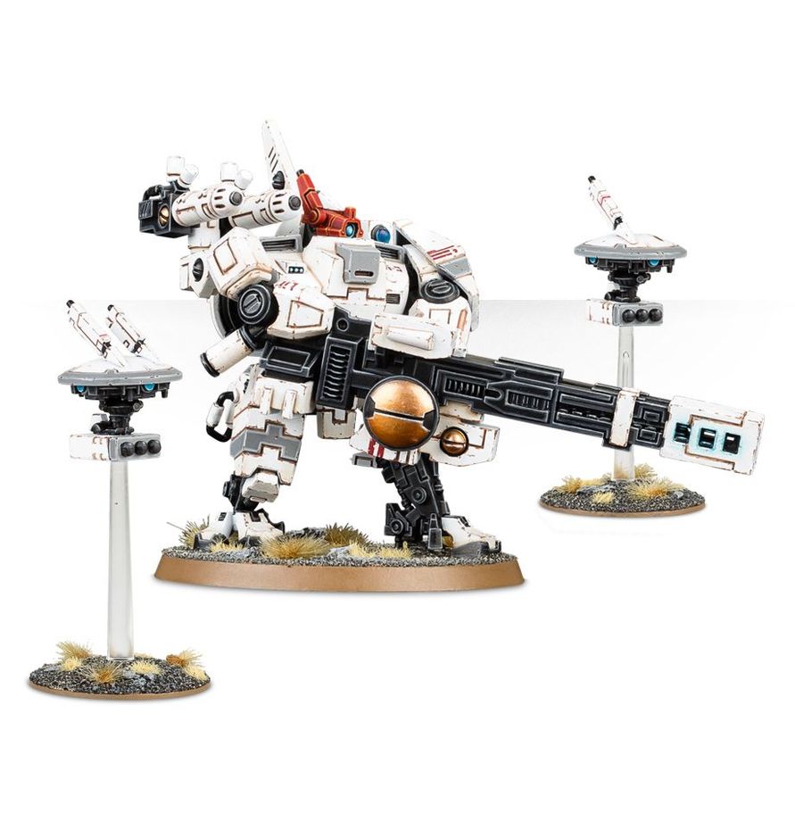Esoscheletro XV88 Broadside- T'Au Empire- Warhammer