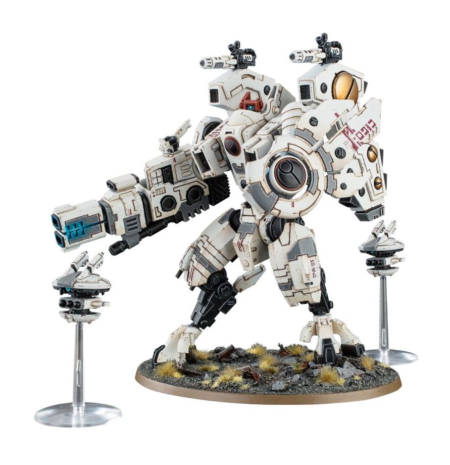 Esoscheletro XV104 Riptide - T'AU Empire - Warhammer 40K