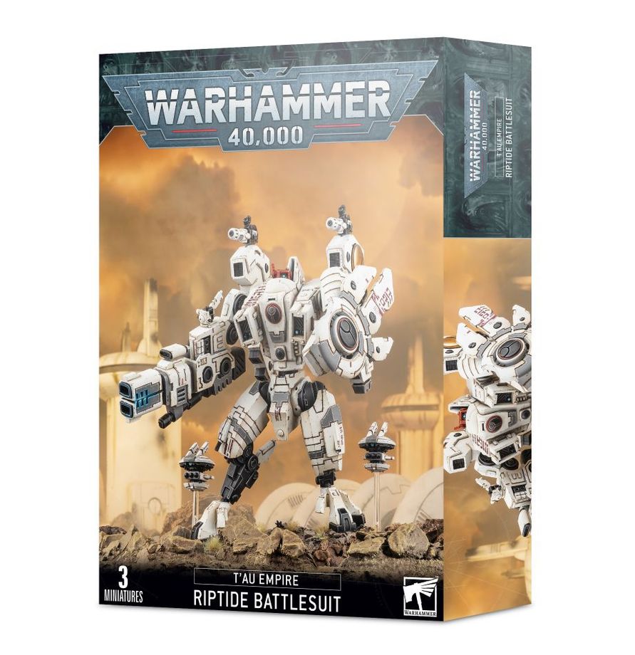 Esoscheletro XV104 Riptide - T'AU Empire - Warhammer 40K