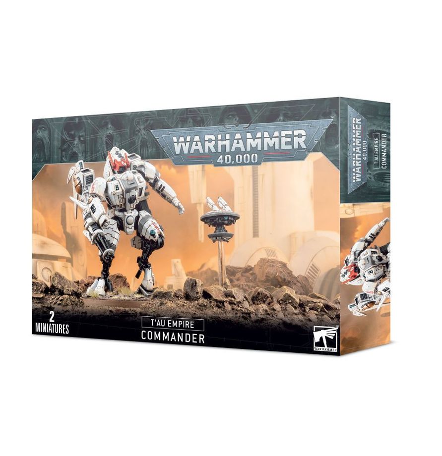 Comandante dell'Impero T'au- T'Au Empire - Warhammer