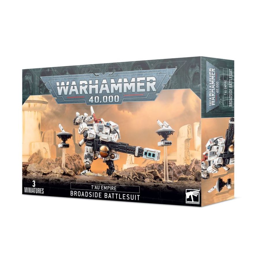 Esoscheletro XV88 Broadside- T'Au Empire- Warhammer