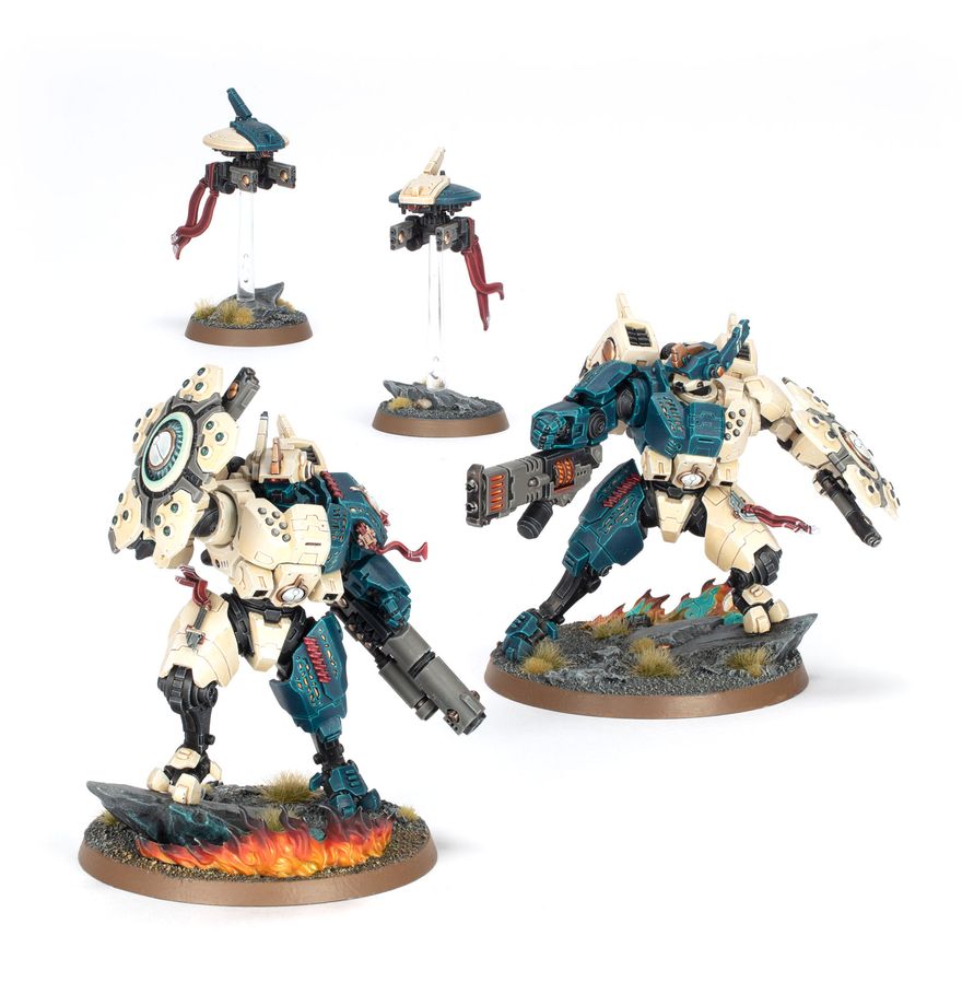 La Lancia Gemella- T'Au Empire - Warhammer