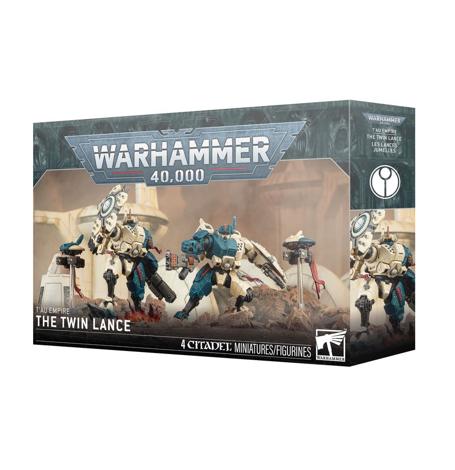 La Lancia Gemella- T'Au Empire - Warhammer