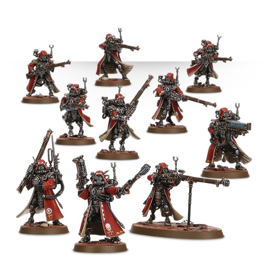 Skitarii Vanguard - Adeptus Mechanicus - Warhammer