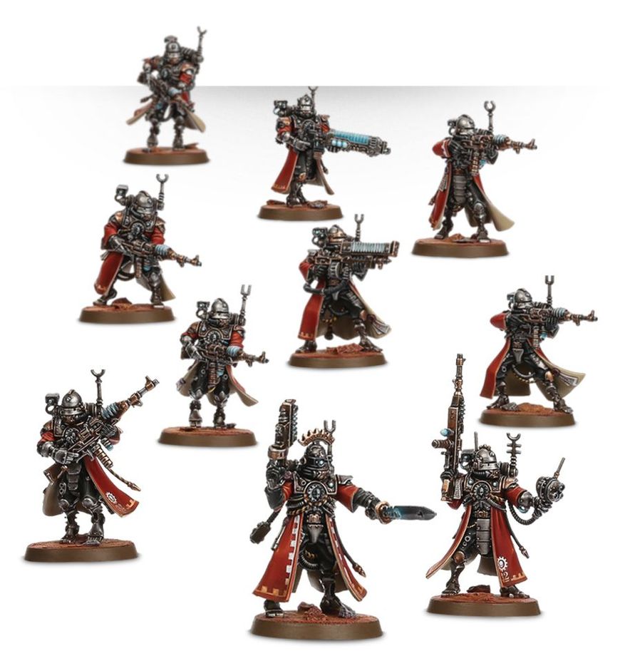 Skitarii Vanguard - Adeptus Mechanicus - Warhammer