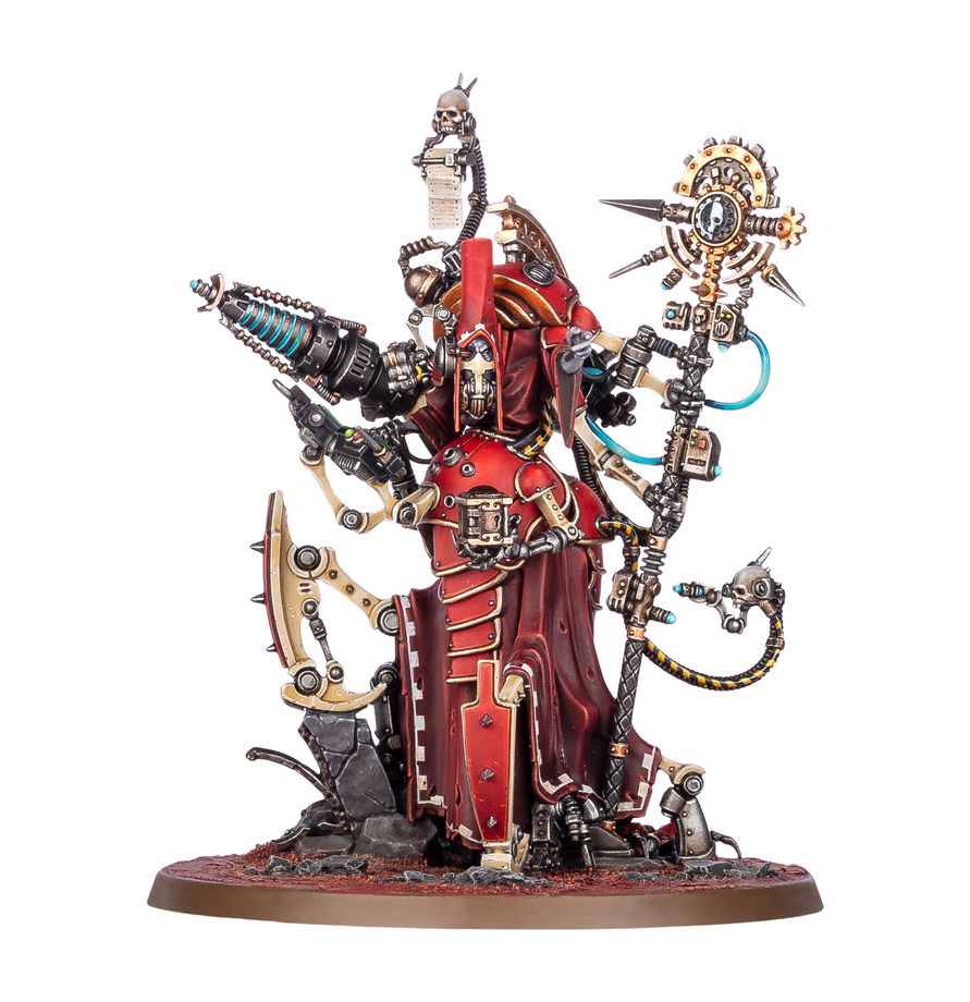 Thulia Ghuld - Adeptus Mechanicus - Warhammer