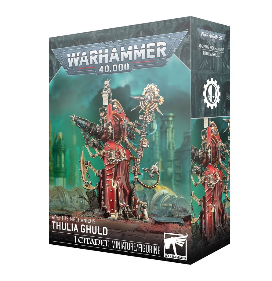 Thulia Ghuld - Adeptus Mechanicus - Warhammer