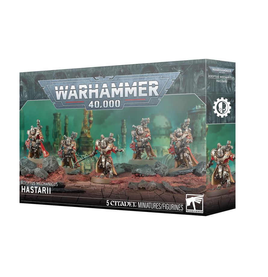 Hastarii - Adeptus Mechanicus - Warhammer