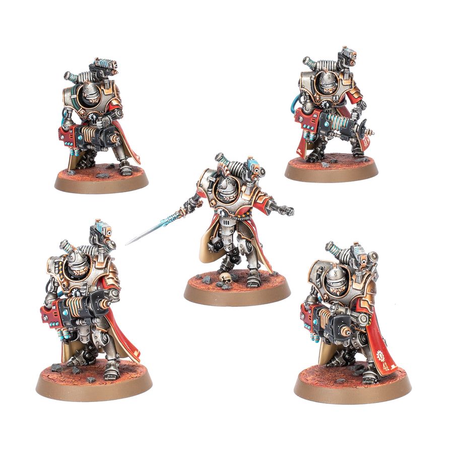 Hastarii - Adeptus Mechanicus - Warhammer