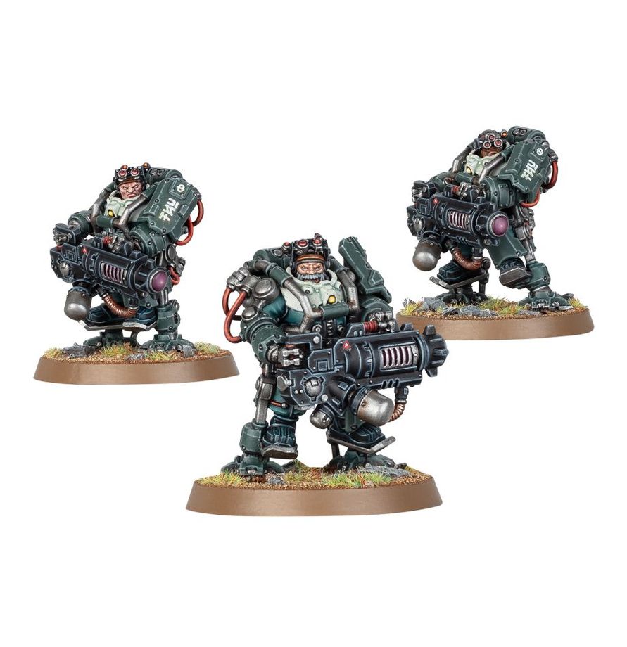 Brôkhyr Confratelli del Tuono - Leagues Of Votann - Warhammer