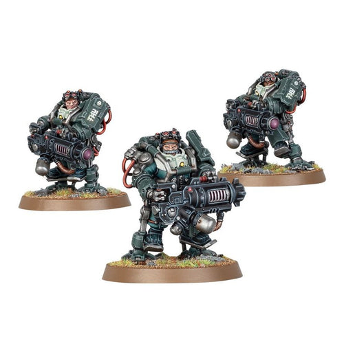 Brôkhyr Confratelli del Tuono - Leagues Of Votann - Warhammer