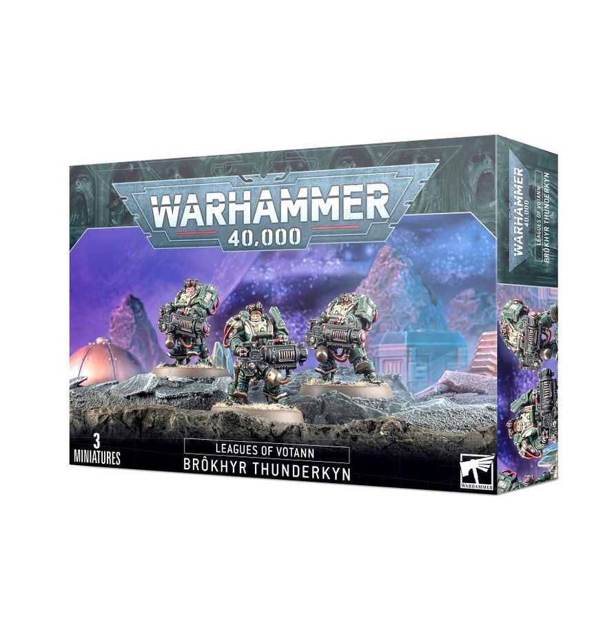 Brôkhyr Confratelli del Tuono - Leagues Of Votann - Warhammer