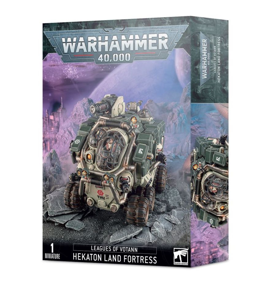Fortezza Semovente Hekaton - Leagues of Votann - Warhammer 40K