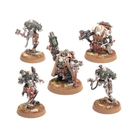 Brôkhyr Mastro del Ferro - Leagues Of Votann - Warhammer