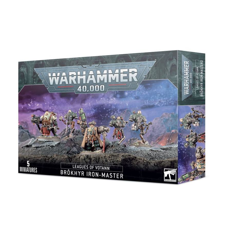 Brôkhyr Mastro del Ferro - Leagues Of Votann - Warhammer