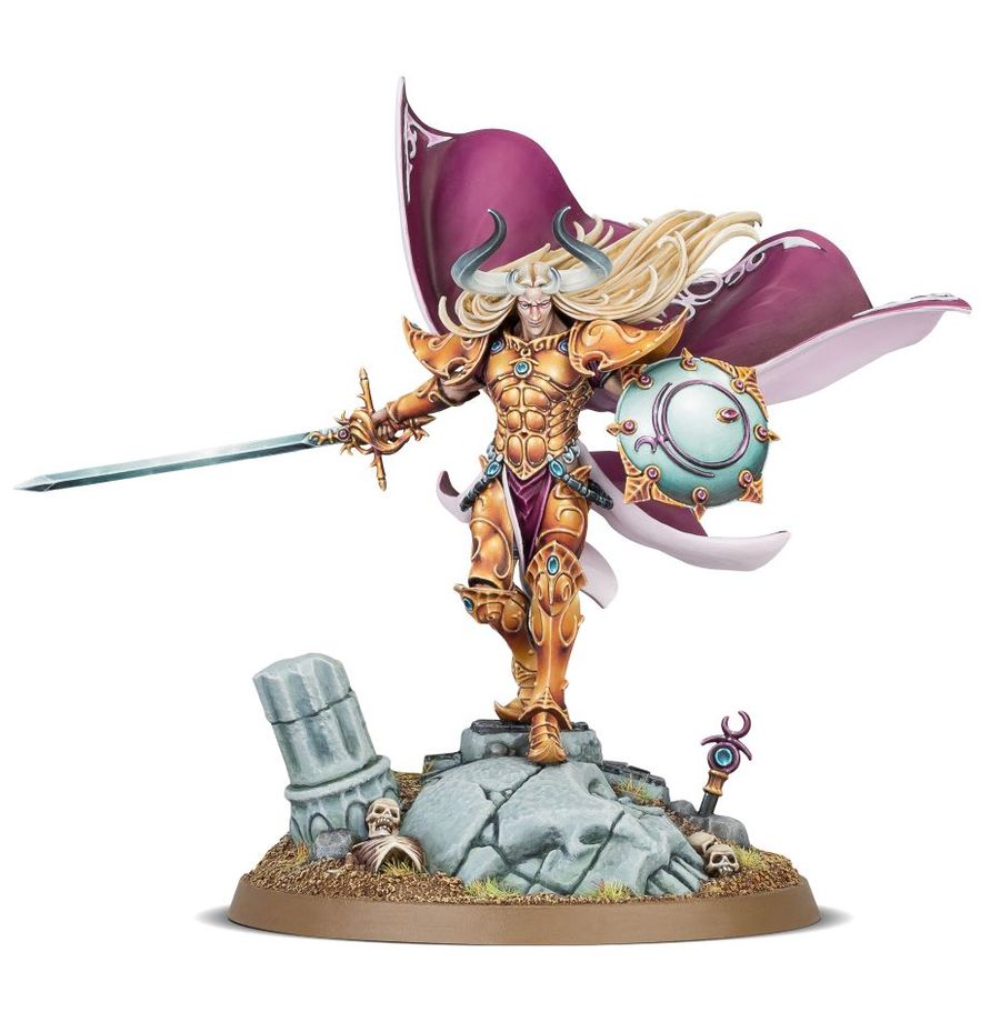 Sigvald, Principe di Slaanesh - Hedonites of Slaanesh - Warhammer AOS