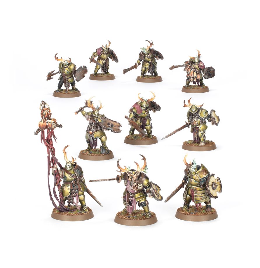Spade Marce - Maggotkin Of Nurgle - Warhammer AOS