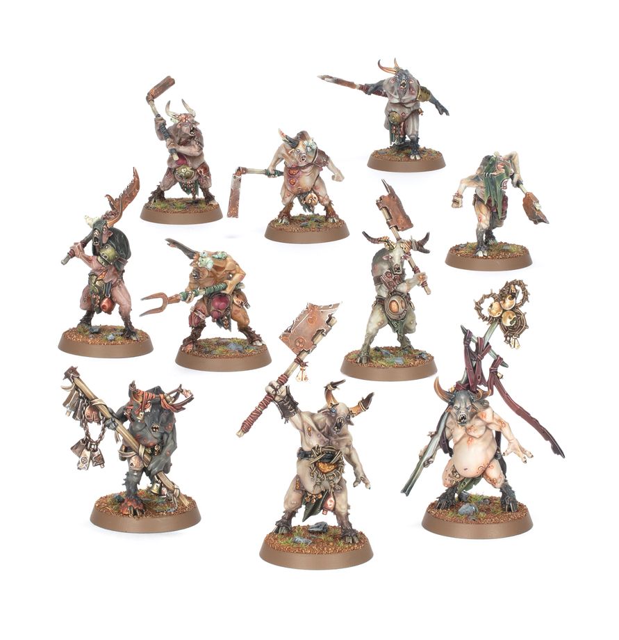 Pestigor - Maggotkin Of Nurgle - Warhammer AOS