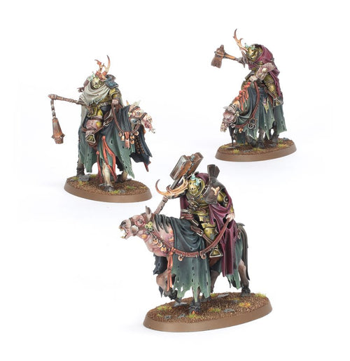Cavalieri Tumidi - Maggotkin Of Nurgle - Warhammer AOS