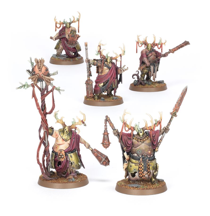 Putridi Sovrani Del Contagio - Maggotkin Of Nurgle - Warhammer AOS