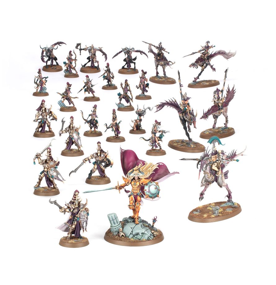 Forza da Battaglia: Edoniti di Slaanesh - Schiera Decadente - Warhammer AOS