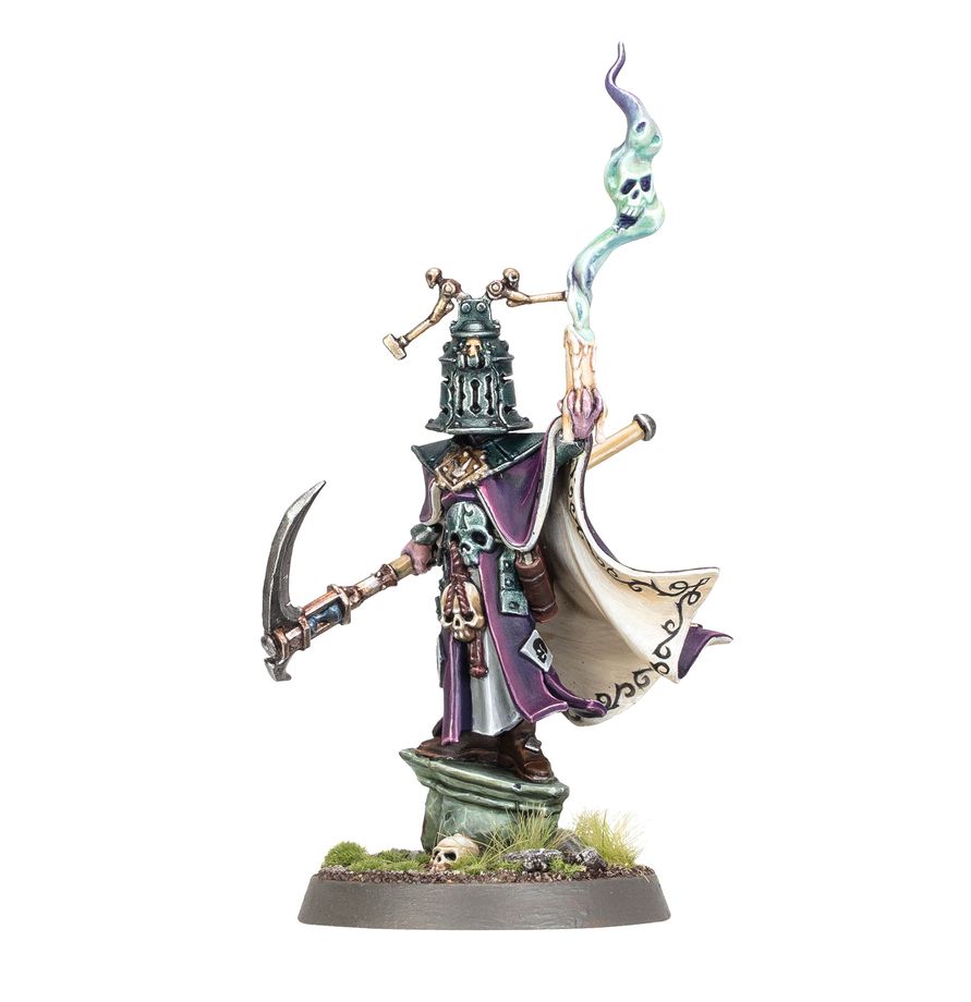 Mago d'Ametista del Rintocco - Cities fo Sigmar - Warhammer AOS