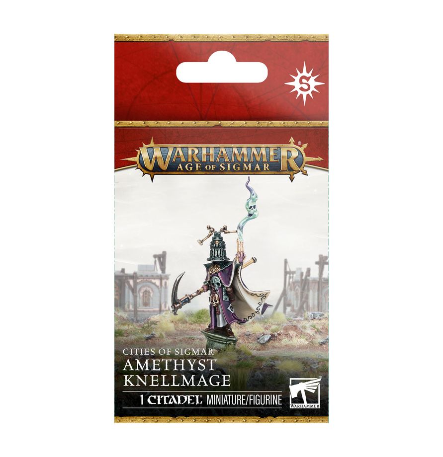 Mago d'Ametista del Rintocco - Cities fo Sigmar - Warhammer AOS