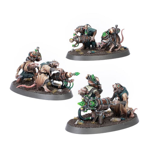 Batteria d'Armi a Mutascintilla - Skaven - Warhammer AOS